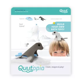 Fókasziget fürdőjáték habszivacsból