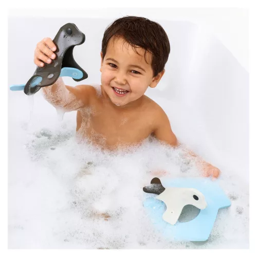 Fókasziget fürdőjáték habszivacsból