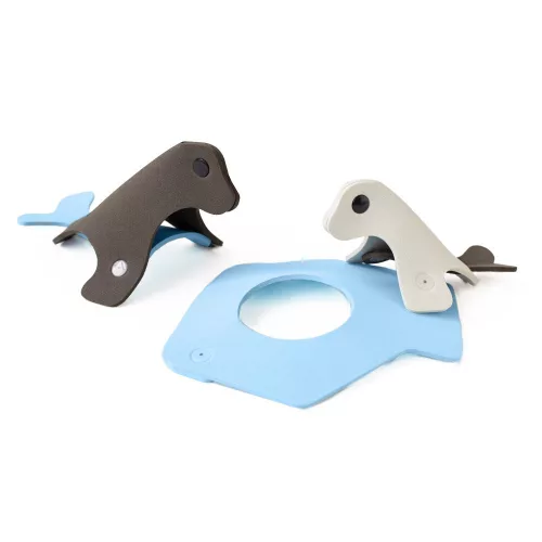 Fókasziget fürdőjáték habszivacsból