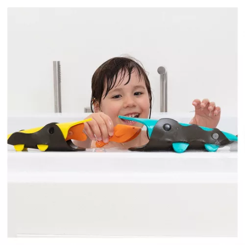 Krokodil 3D puzzle fürdőjáték