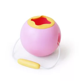 Mini Ballo, homokozó, strandolós vödör, rózsaszín