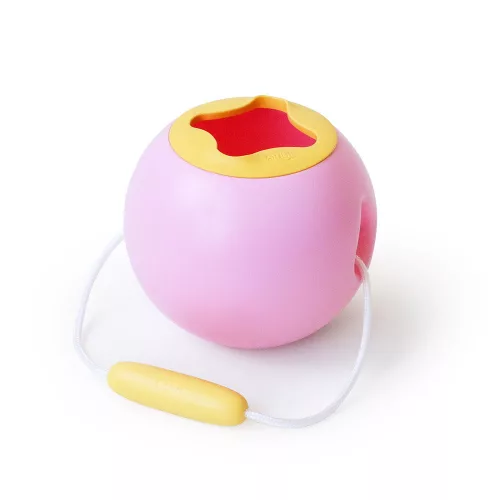 Mini Ballo, homokozó, strandolós vödör, rózsaszín