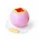 Mini Ballo, homokozó, strandolós vödör, rózsaszín