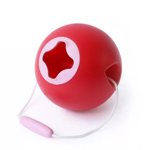 Ballo, homokozó, strandolós vödör, piros