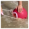 Ballo, homokozó, strandolós vödör, piros