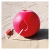 Ballo, homokozó, strandolós vödör, piros