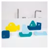 Hajósok, puzzle fürdőjáték habszivacsból