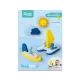 Vitorlások, 13 darabos puzzle fürdőjáték