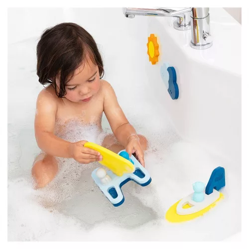 Vitorlások, 13 darabos puzzle fürdőjáték