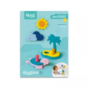 Kincses sziget, 12 darabos puzzle fürdőjáték