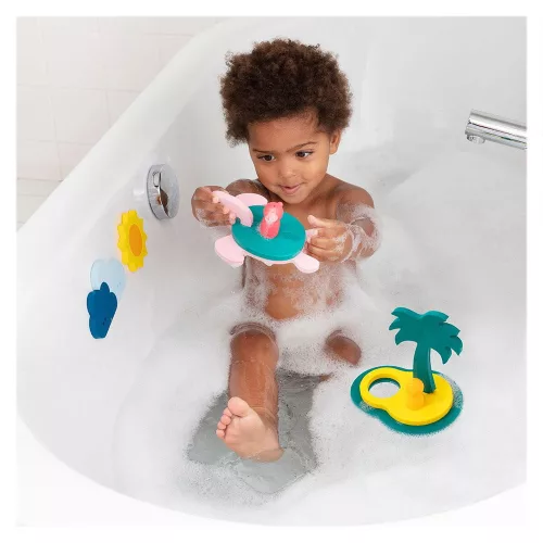 Kincses sziget, 12 darabos puzzle fürdőjáték