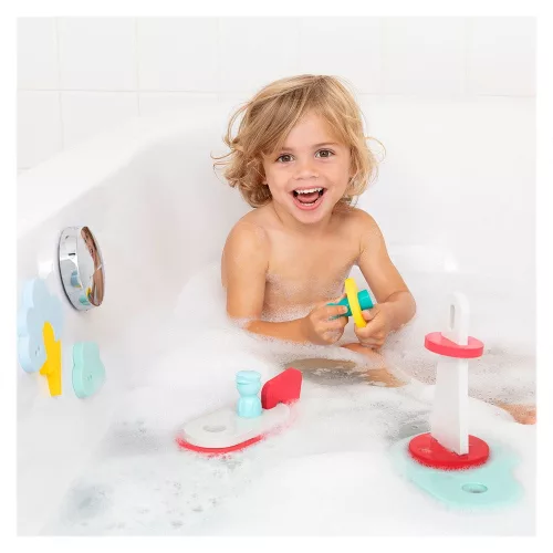 Partiőrség fürdőjáték habszivacsból