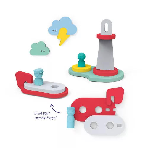 Partiőrség fürdőjáték habszivacsból