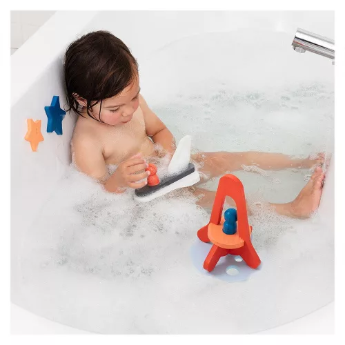 Űrsikló, 11 darabos puzzle fürdőjáték