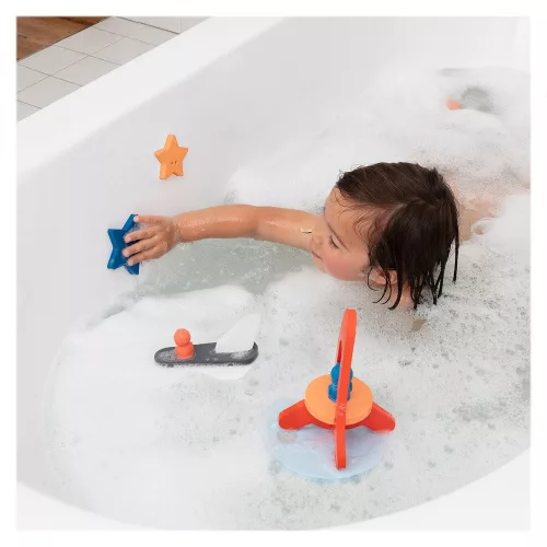 Űrsikló, 11 darabos puzzle fürdőjáték