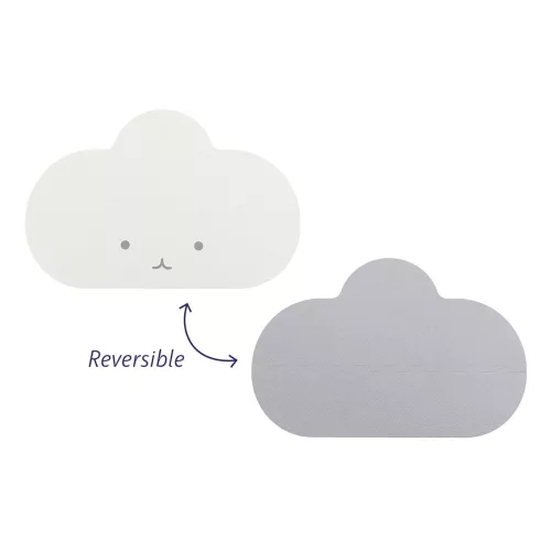 Habszivacs játszószőnyeg, szürke, 145 cm