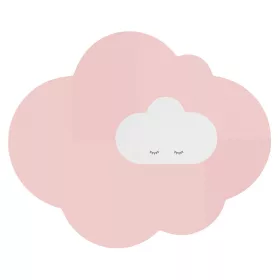 Habszivacs játszószőnyeg, rózsaszín, 175 cm