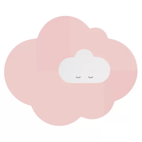 Habszivacs játszószőnyeg, rózsaszín, 175 cm