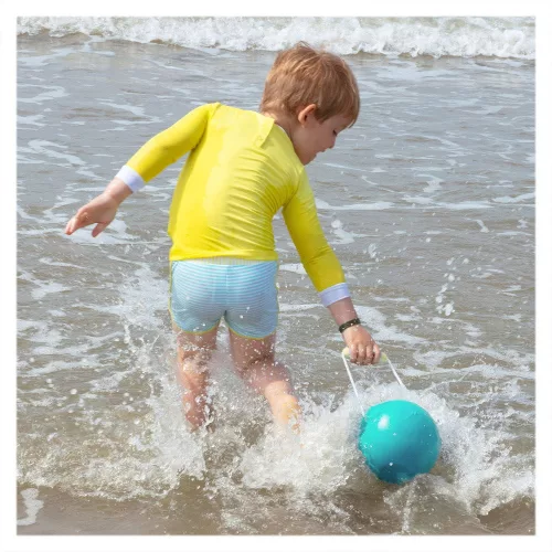 Mini Ballo, homokozó, strandolós vödör, kék