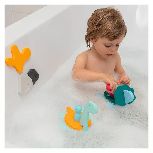 Dinó világ fürdőjáték habszivacsból