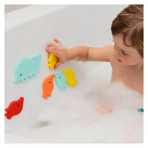 Állatparádé, 10 darabos puzzle fürdőjáték