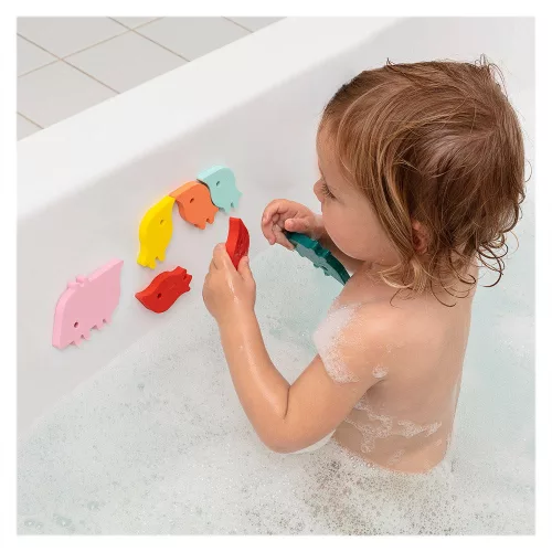 Állatparádé, 10 darabos puzzle fürdőjáték