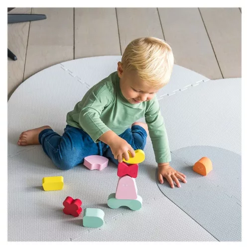 Blokki egyensúlyozó játék, rózsaszín