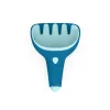 Raki, homokozó lapát és gereblye, kék