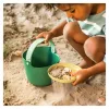 Bucki, homokozó és strandolós vödör, zöld