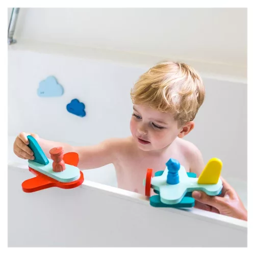 Repülős fürdőjáték habszivacsból