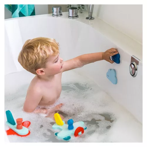 Repülős fürdőjáték habszivacsból