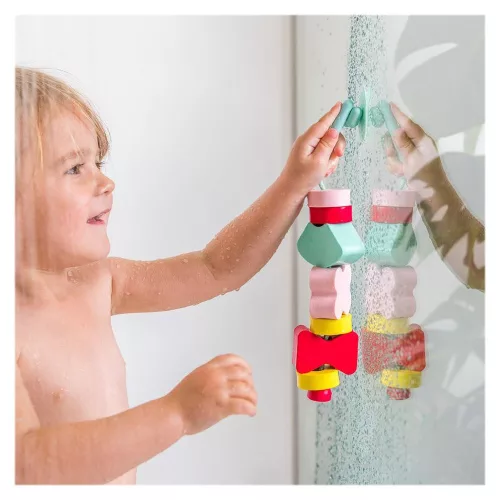 Beedi formák, fűzögetős fürdőjáték