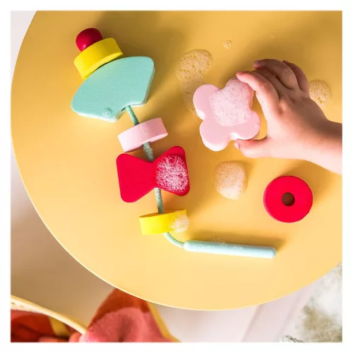 Beedi formák, fűzögetős fürdőjáték