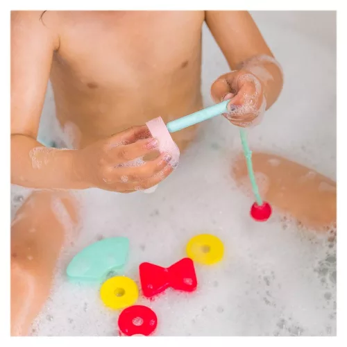 Beedi formák, fűzögetős fürdőjáték