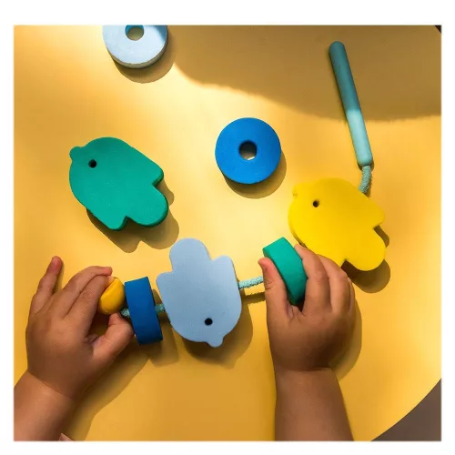 Beedi halacska, fűzögetős fürdőjáték