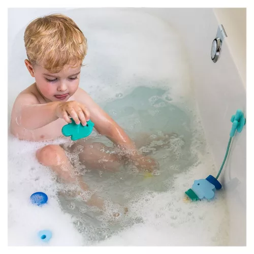 Beedi halacska, fűzögetős fürdőjáték