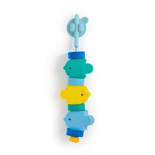 Beedi halacska, fűzögetős fürdőjáték