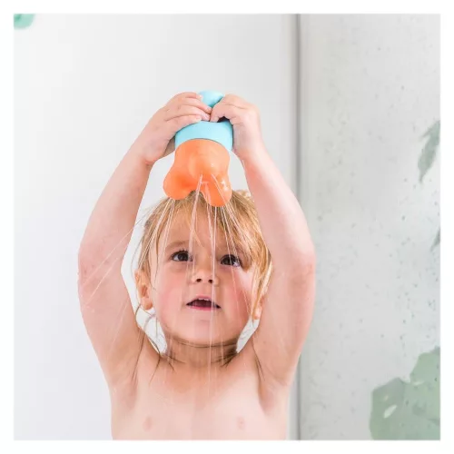 Squeezi rakéta, fürdőjáték szilikonból