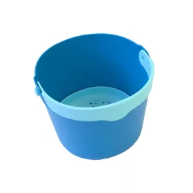 Bucki, homokozó és strandolós vödör, kék