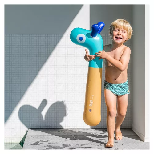 Zsiráf, felfújható játék, Quut Toys