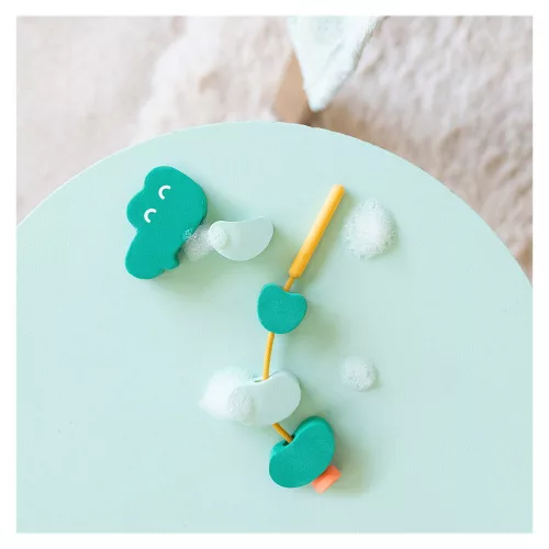 Beedi krokodil, fűzögetős fürdőjáték