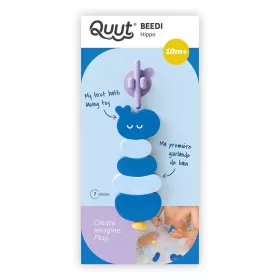 Beedi víziló, fűzögetős fürdőjáték