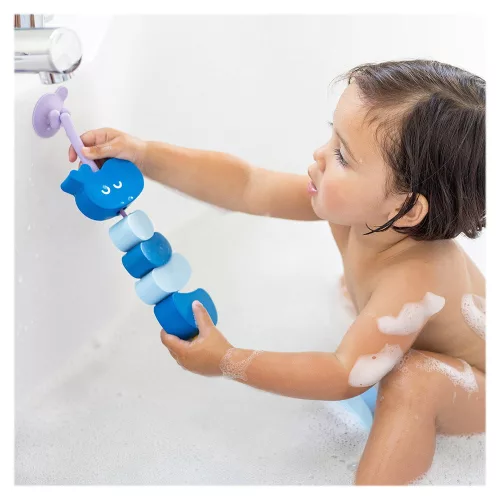 Beedi víziló, fűzögetős fürdőjáték