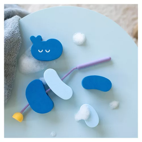 Beedi víziló, fűzögetős fürdőjáték