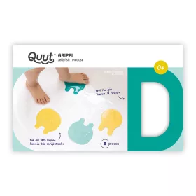 Grippi Medúzák, 8 db-os csúszásgátló, zöld