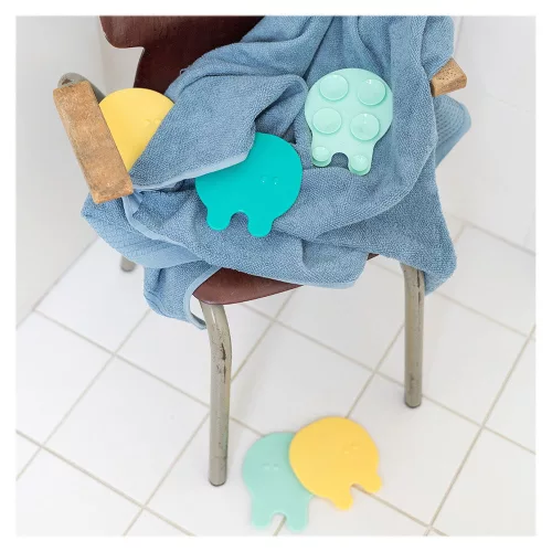 Grippi Medúzák, 8 db-os csúszásgátló, zöld