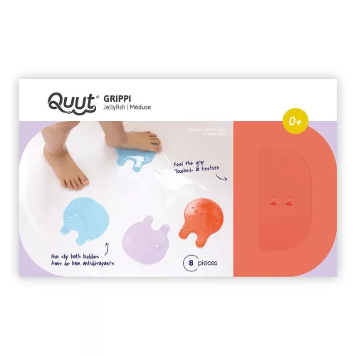 Grippi Medúzák, 8 db-os csúszásgátló, kék