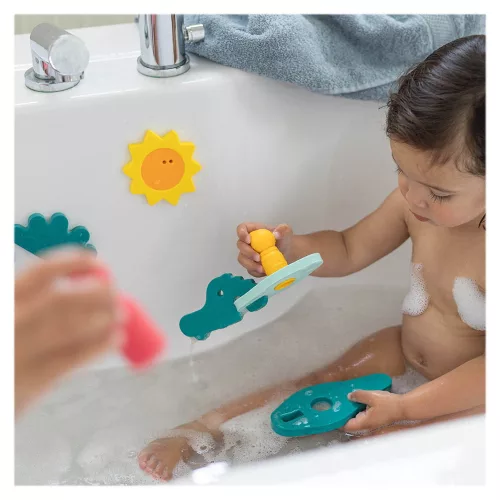 Dzsungel, habszivacs fürdőjáték