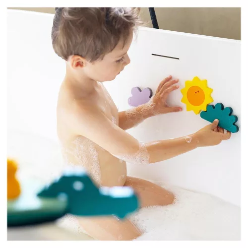 Dzsungel, habszivacs fürdőjáték