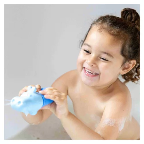 Squeezi a víziló, fürdőjáték szilikonból